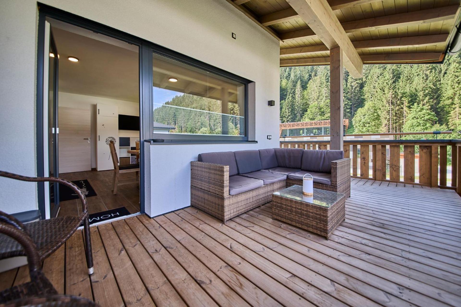 Haus Joan - Apartments Saalbach Exterior foto