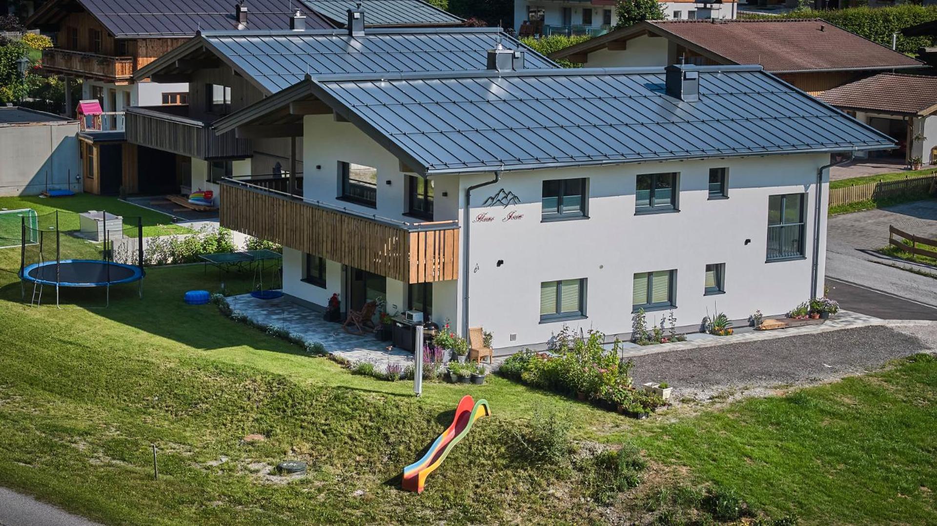 Haus Joan - Apartments Saalbach Exterior foto